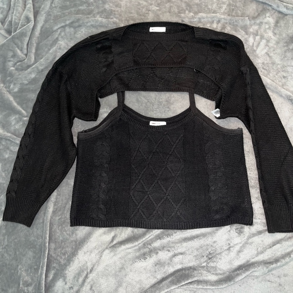 Two piece top!